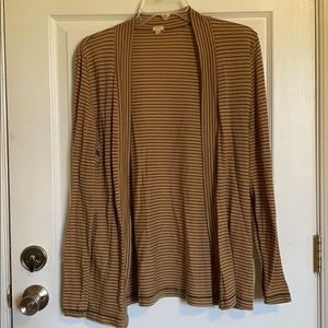 J. Crew along Sleeve Cardigan